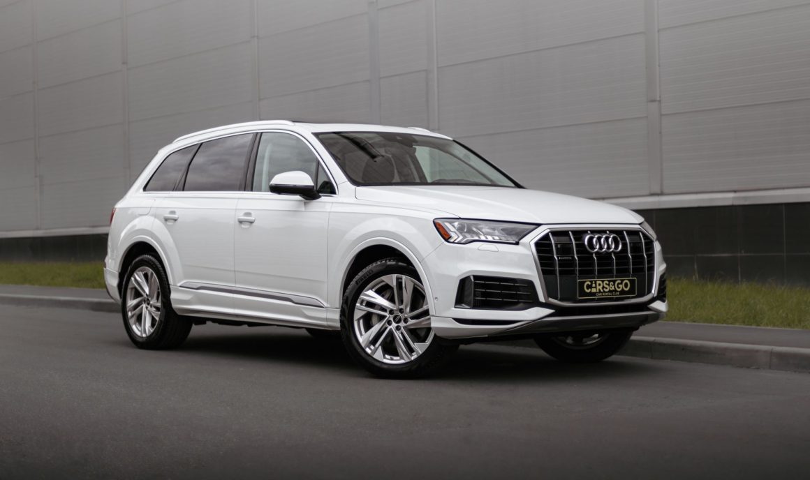 Audi Q7 4WD