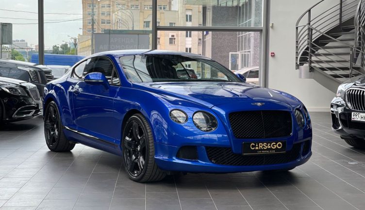 Bentley Continental GT